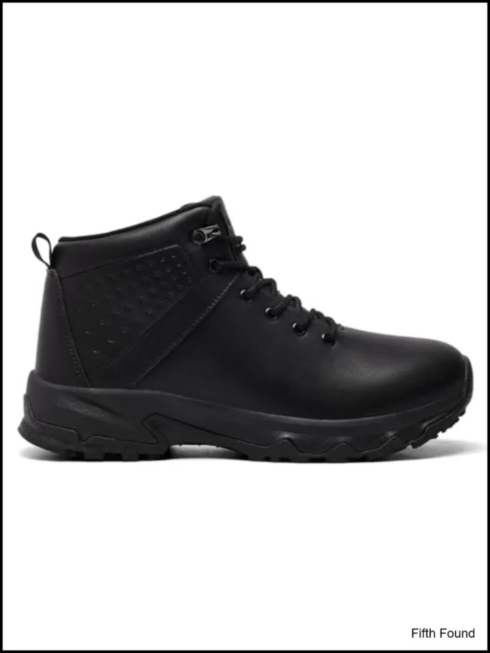 Non Slip Work Boots Slip Resistant Shoes for Chefs Food Service Casual Leather